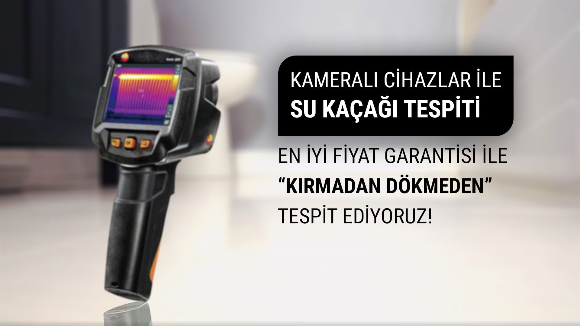Tomarza Su Kaçağı Tespiti